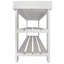 Jkayla Solid Wood Storage Bench