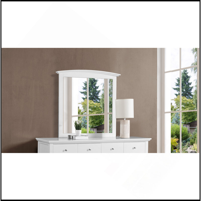 Miroir Hammond G5480-M , Blanc