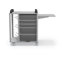 38 in. H x 21 in. W Printer Stand