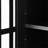 Black Freestanding Bathroom Unit - , With Adjustable Door Tall Closet Black, And Drawer-1483055079