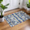 Tapis d'intérieur / extérieur lavable à la machine Chantille ACN2673
