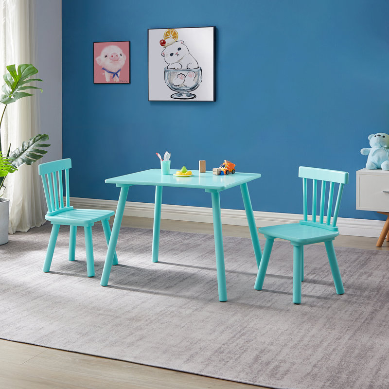 Square Table Portable Plastic Dining Card Table And Chair Set