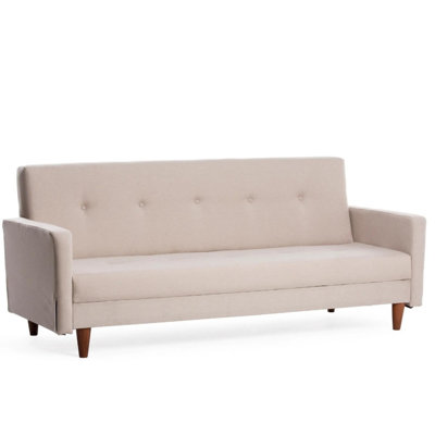 Allinson 200cm Upholstered Sofa Bed