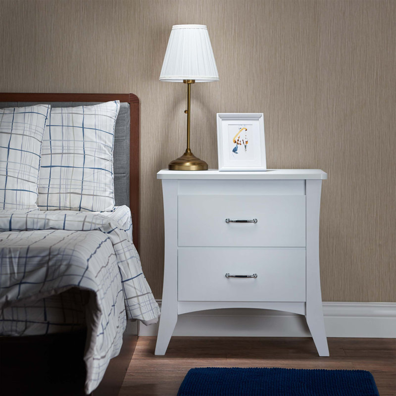 2-Drawer Nightstand