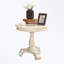 Table d'appoint ronde à piédestal en bois-1797056013