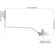 Varun Iron Plug-in Swing Arm Sconce
