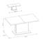 Dinuba Extendable Dining Table-352355527