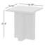 Terrell Outdoor Square Side Table-348526281