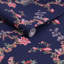 Cath Kidston Birds & Berries Navy Wallpaper-1378257352