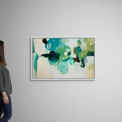" Awash With Life " by Kari Taylor Painting Print