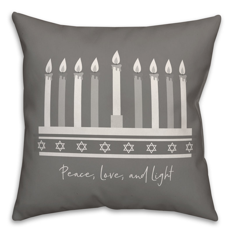 Pillow Cover, 16" x 16", Pillow Cover Only - No Insert