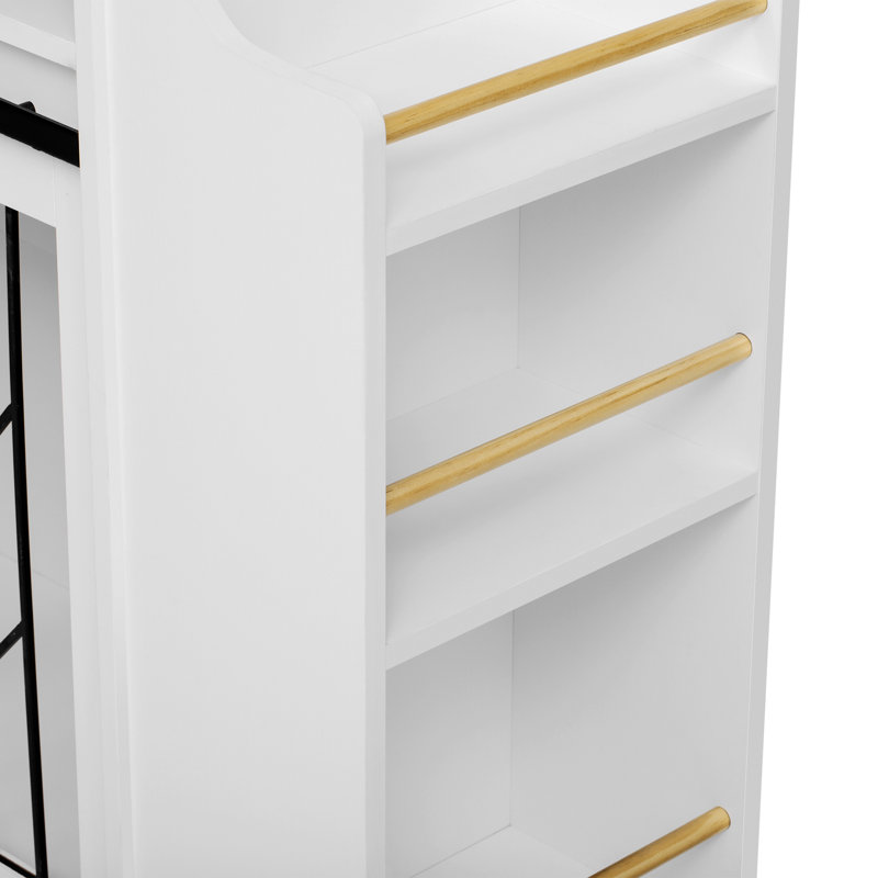 Armoire polyvalente pour animaux de compagnie avec un design élégant et de multiples options de rangement