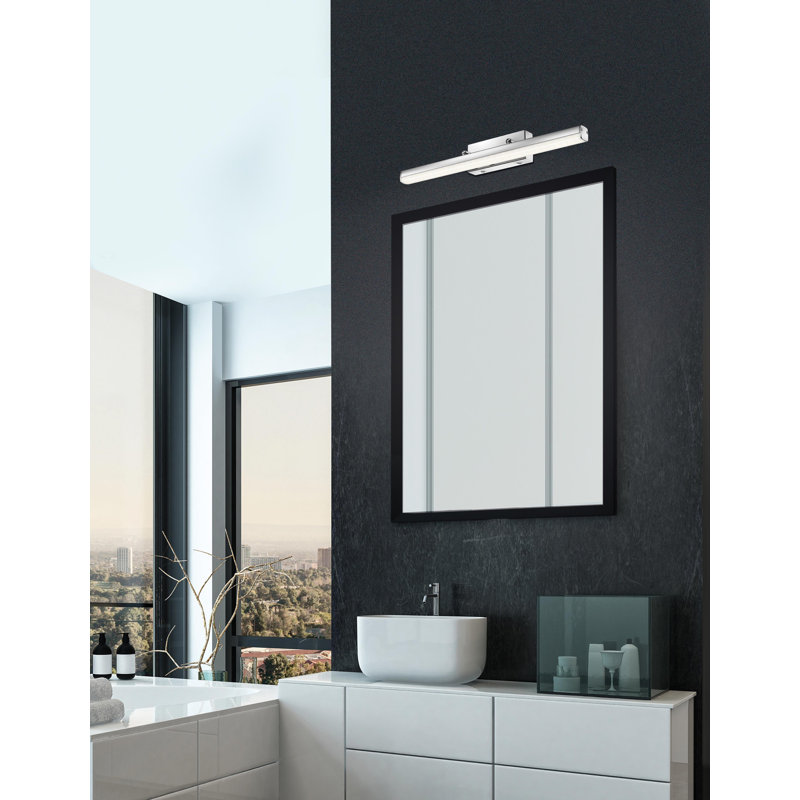 Modena 1 -Light Hardwired LED Wall Mounted Picture Light, 6.5cm H x 49cm W x 9cm D