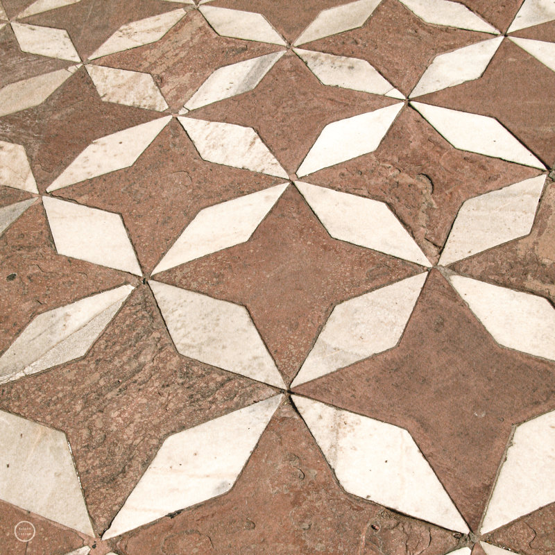 Mosaic III by Nathan Larson - Wrapped Canvas Print, 91cm H x 91cm W 