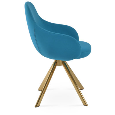 Fauteuil pivotant Gazel