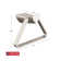 Zura Triangular Wall Mounted Towel Ring