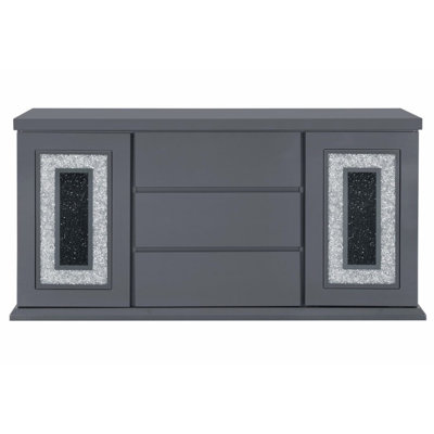 Buffet gris foncé ARIYA
