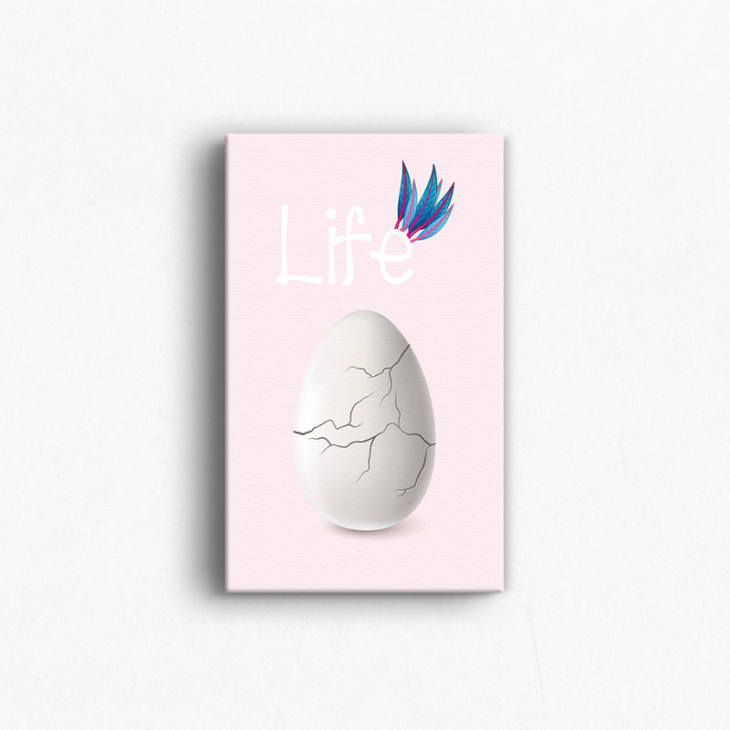 Art sur toile Catlin Baby Life
