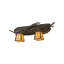 Rustic Lodge 2 - Light Vanity Light