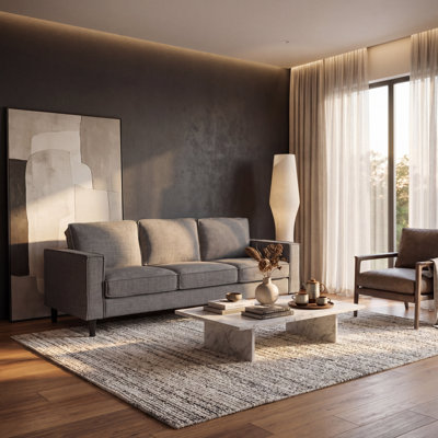 Bugarin 95.9'' Square Arms Sofa