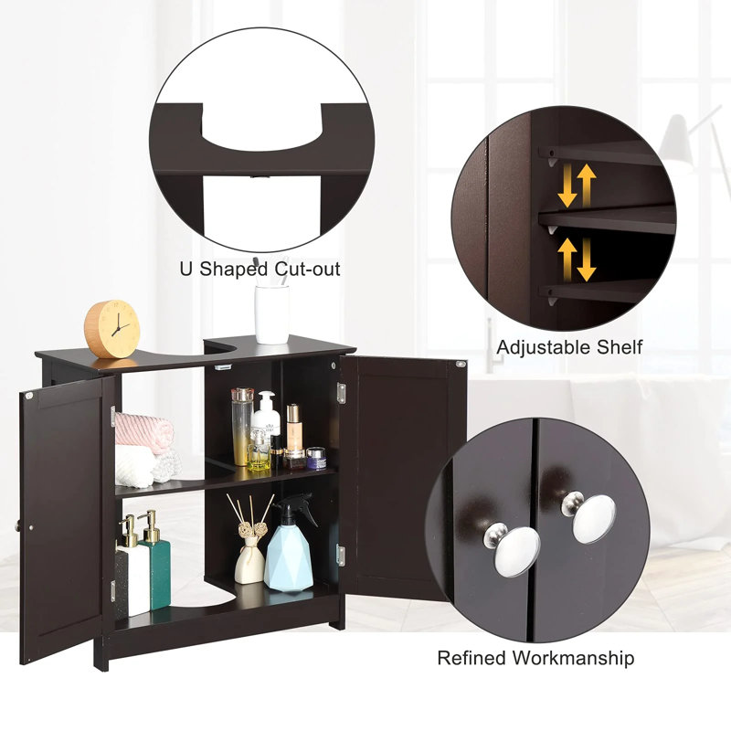Armoire sous le lavabo Mallaurie