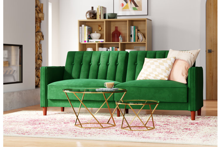 Loveseat dimensions you need to know bright green velvet loveseat