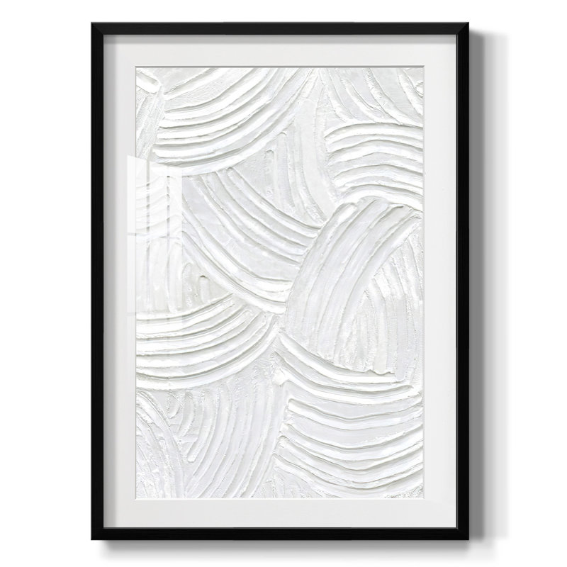 Volrad -Gallery Wrapped Canvas, 28.5" H x 20.5" W, Black