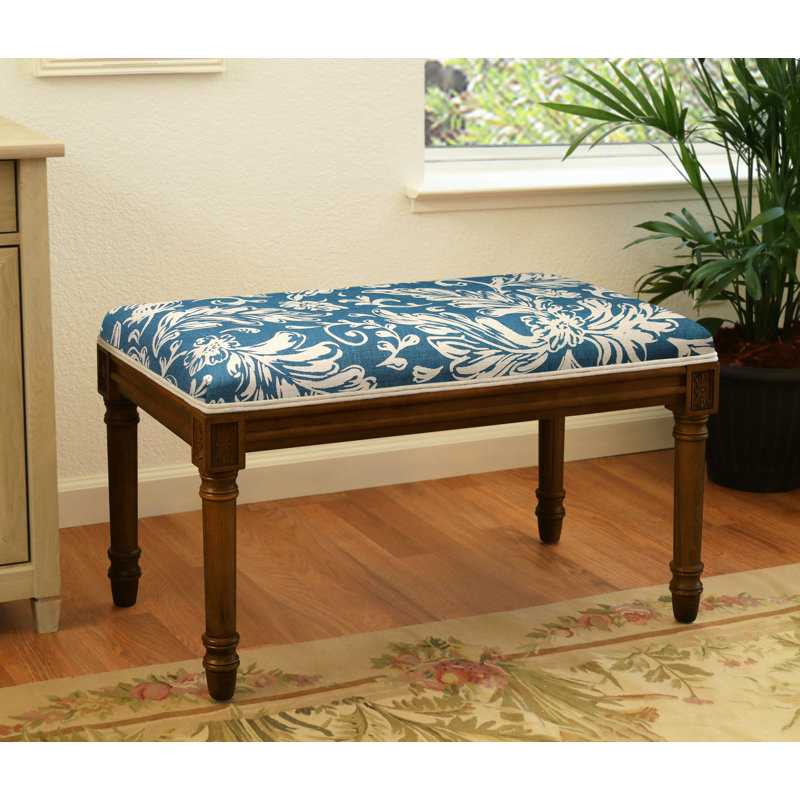 Banc rembourré Billiot, Navy 1