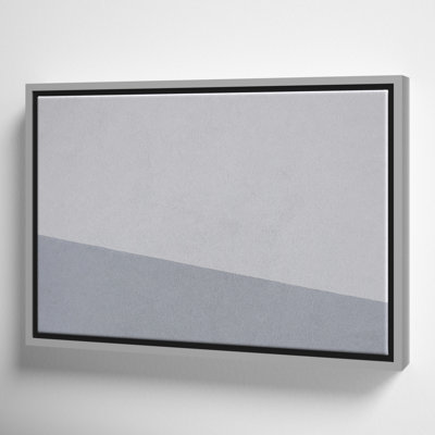 Dominic "Abstract Blues" Print