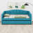 Upholstered Daybed Bed With Trundle Bed-931606391