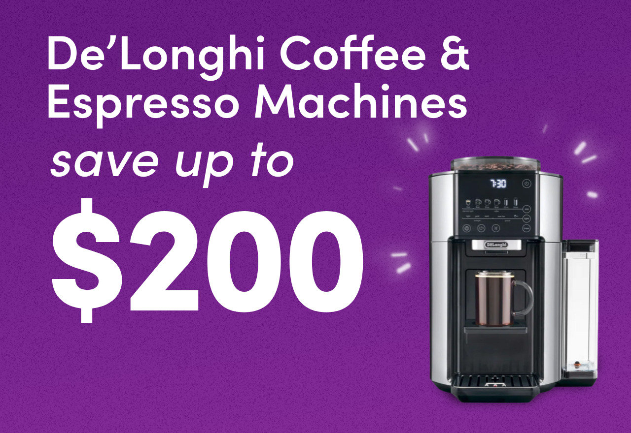 Deals on De’Longhi Coffee Machines 2024 Wayfair