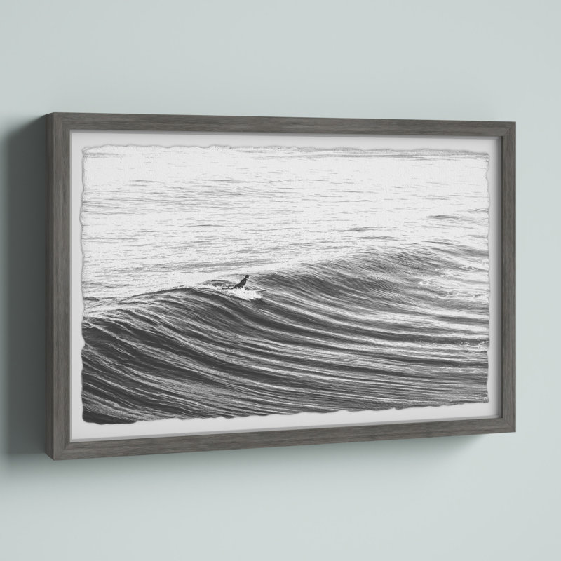 «Morning Glide», reproduction encadrée, H 8 po x l 12 po x P 1,5 po