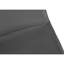 Chaise de bureau debout avec housse en similicuir gris, chaise de travail stable en similicuir à base en métal noir, hauteur de bar debout, structure