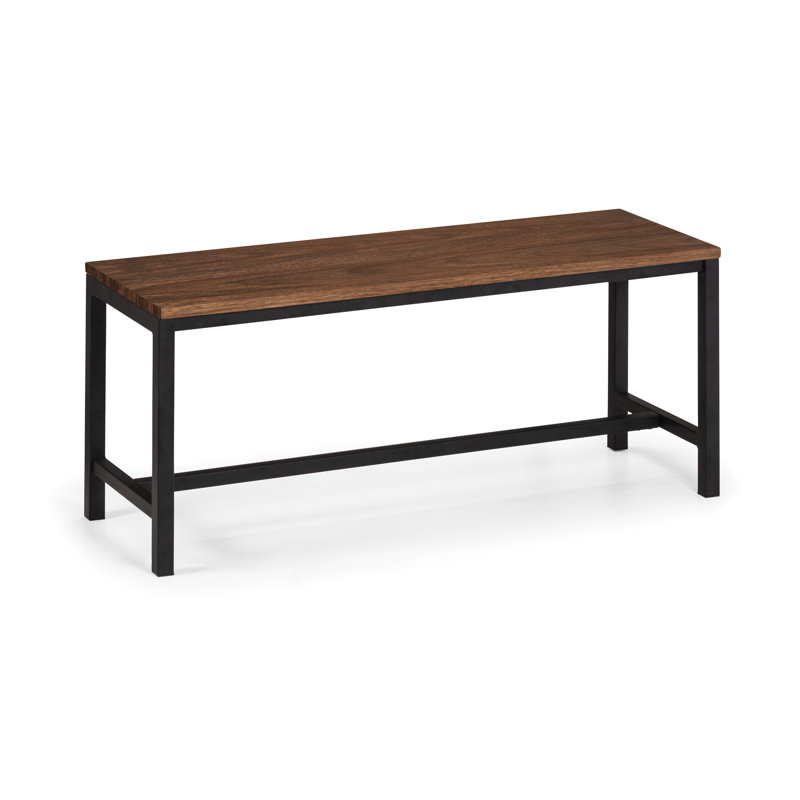 Criss Bench, Walnut