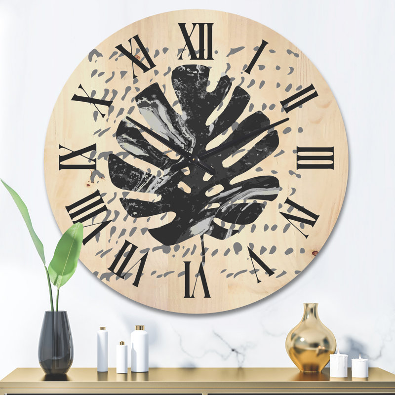 Horloge murale Minimal, Grand