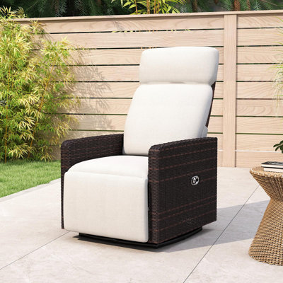 Fauteuil inclinable d'extérieur Kinbor