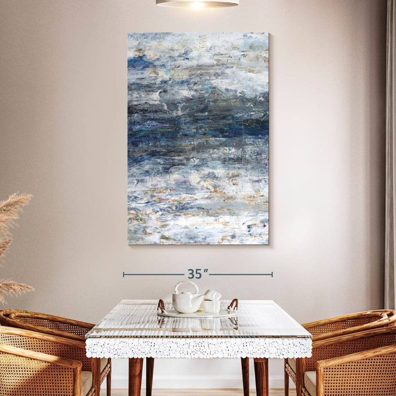 Avery An Ocean Of Sky, 51" H x 34" W