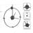 24.25" Wall Clock-1003578580