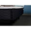 Très grand matelas avec système de refroidissement et mousse de confort, technologie merveilleuse du milieu, profondeur de 84 po, largeur de 72 po, hauteur de 11 po, 102 lb, palette de couleurs blanc et bleu, bourre en acier, mousse principale, comprimé pour l'expédition,-1001654851