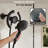 CASAINC Dual shower Head with Magnetix Showerhead And Three-Function Handheld Shower System