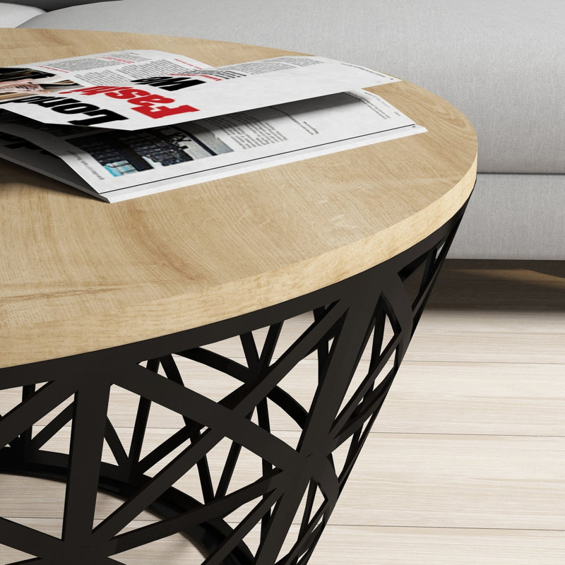 Knierim Frame Coffee Table, Oak, Wood