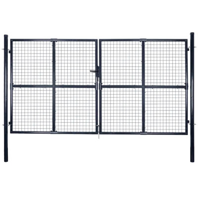 Ruhland 306 cm W Gate Fencing