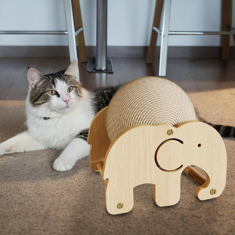 Balle à gratter pour animal de compagnie