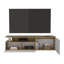 Summerfield Tv Stand, Living Room, White/ligth Pine