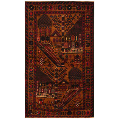 Prentice One-of-a-Kind 2'10" X 4'8" Wool Area Rug in