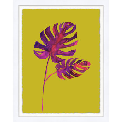 Vibrant Palms 1 Print by Christopher Kennedy