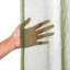 Paire de rideaux transparents avec œillets Amarely-2103115172-2103115168
