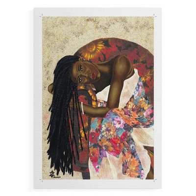 Femme forte III - Impression sur toile seulement - NON-CADRE