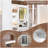 Double Hanging Closet Unit Closet System-116878944-116878948