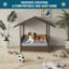 Niche pour chien en rotin-112898996